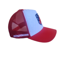 Load image into Gallery viewer, Atletico de Madrid Hat Red/White
