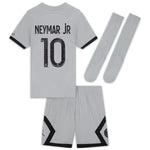 PSG Neymar Jr 10 Gray 22/23 for Kids