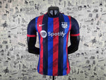 Player Edition Barcelona 2022/23 second away Soccer Jersey 