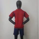 Spain soccer uniform 2022 - 23 for kid’s