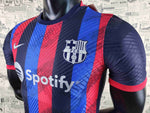 Player Edition Barcelona 2022/23 second away Soccer Jersey 