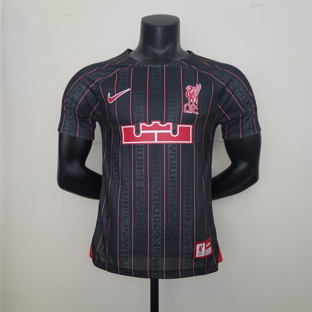 NIKE LIVERPOOL X LEBRON 22/23 SPECIAL EDITION JERSEY – Soccer Crack