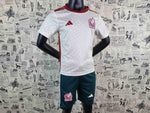 Kids Kit Mexico Team Away 2022 World Cup Soccer Jersey