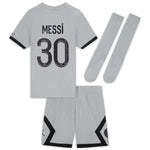 PSG Away Messi 30 Gray 22/23 for Kid’s