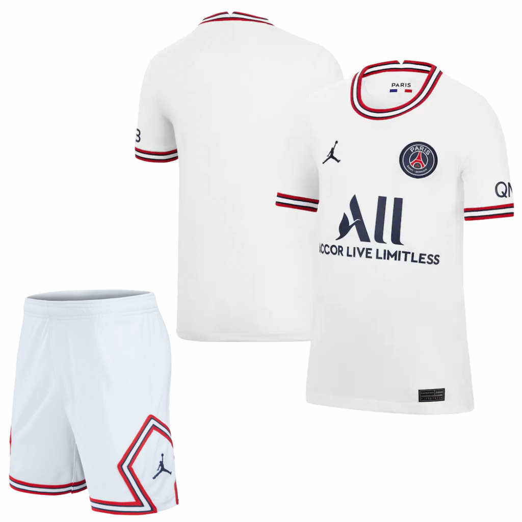Paris saint sales germain jersey white