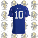 Messi Argentina Jersey with 3 stars for adults 22/23