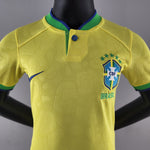 Brazil soccer uniform 22/23 for kid’s