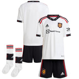 Manchester United Kit Uniform for kid’s 22/23 White