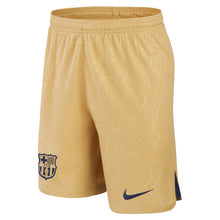 Load image into Gallery viewer, Lewandowski Barcelona Soccer Uniform for Adult Gold 22/23
