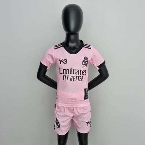 Real Madrid Y3 Uniform Pink 22/23 for kid’s
