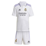 Real Madrid Benzema #9 Uniform set for Kid’s 22/24 White
