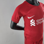 Liverpool Home 22/23 Full Uniform Red