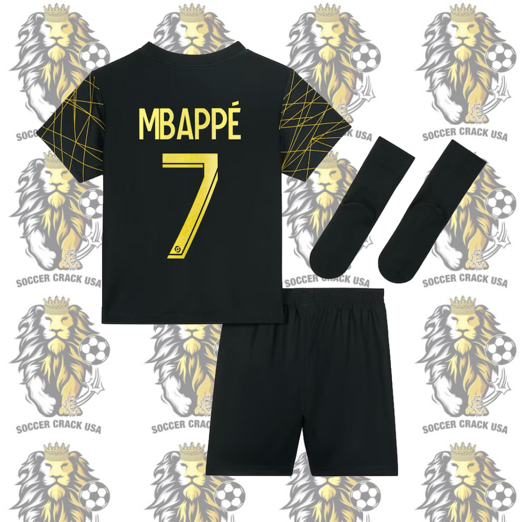 MBAPPE PSG Home Kit blue 22/23 for Kid's – Soccer Crack