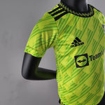 Manchester United Third Soccer Kit Uniform for Kids 22/23