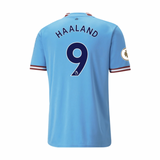 Manchester City  Haaland 9 22/23 blue for Adults