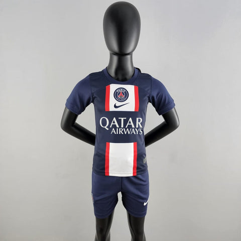 MBAPPE PSG Home Kit blue 22/23 for Kid's – Soccer Crack