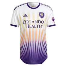 Load image into Gallery viewer, Orlando city Soccer Uniform 22/23 for kid’s

