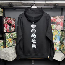 Load image into Gallery viewer, Real Madrid Avengers Marvel Hoodie Black
