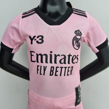 Load image into Gallery viewer, Real Madrid Y3 Uniform Pink 22/23 for kid’s

