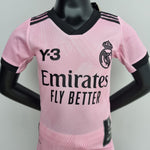 Real Madrid Y3 Uniform Pink 22/23 for kid’s