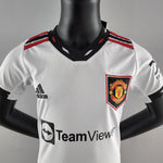 Manchester United Kit Uniform for kid’s 22/23 White