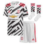 Manchester United kid’s uniforms Third