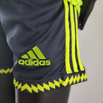 Manchester United Third Soccer Kit Uniform for Kids 22/23