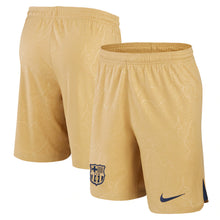 Load image into Gallery viewer, Lewandowski Barcelona Soccer Uniform for Adult Gold 22/23

