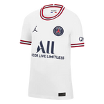 Paris Saint Germain 21/22 White Kit Full Uniform for kid’s