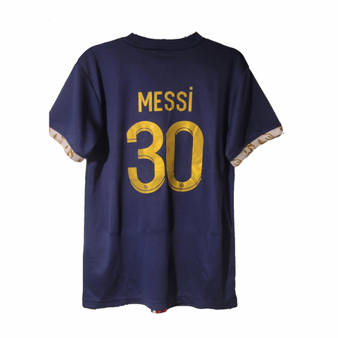 Messi 30 Paris Saint-germain Away Soccer Jersey 21-22 