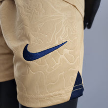 Load image into Gallery viewer, Lewandowski Barcelona Uniform Gold 22/23 for Kids
