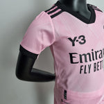 Real Madrid Y3 Uniform Pink 22/23 for kid’s