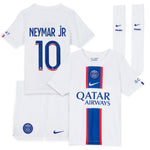Neymar Jr 10

Paris Saint-Germain Third Stadium Kit 2022-23 - by