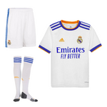 Real Madrid Uniform Home White  21/22 for kid’s