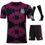 Mexico Soccer Uniform Kid's 21/22